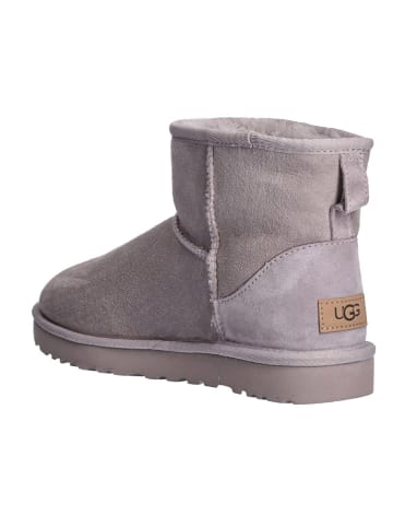 UGG Leren boots "Classic Mini II" lichtroze