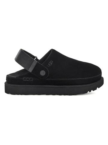 UGG Leren clogs "Goldenstar" zwart