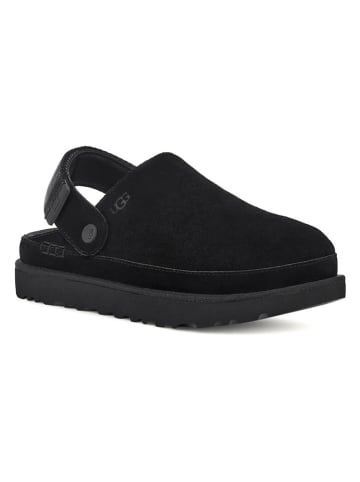 UGG Leren clogs "Goldenstar" zwart