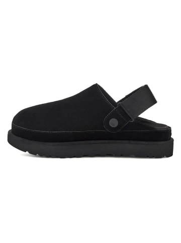 UGG Leren clogs "Goldenstar" zwart