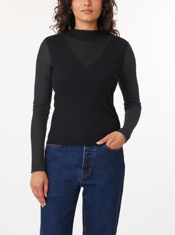 Scotch & Soda Longsleeve in Schwarz