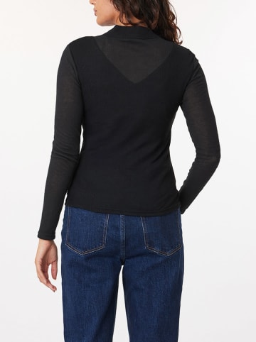 Scotch & Soda Longsleeve zwart