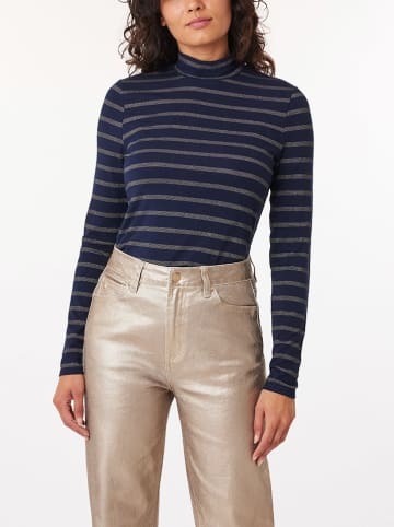 Scotch & Soda Longsleeve donkerblauw