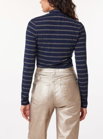 Scotch & Soda Longsleeve donkerblauw