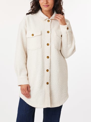 Scotch & Soda Kurtka koszulowa w kolorze kremowym