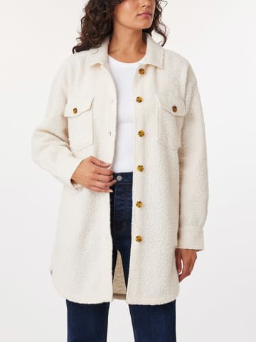 Scotch & Soda Hemdjacke in Creme
