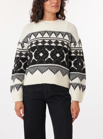 Scotch & Soda Trui crème/zwart