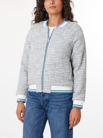 Scotch & Soda Cardigan in Hellblau/ Weiß