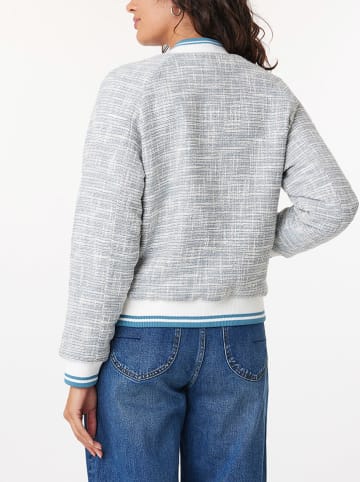 Scotch & Soda Kardigan w kolorze błękitno-białym
