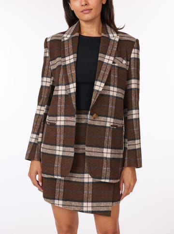 Scotch & Soda Blazer bruin/crème