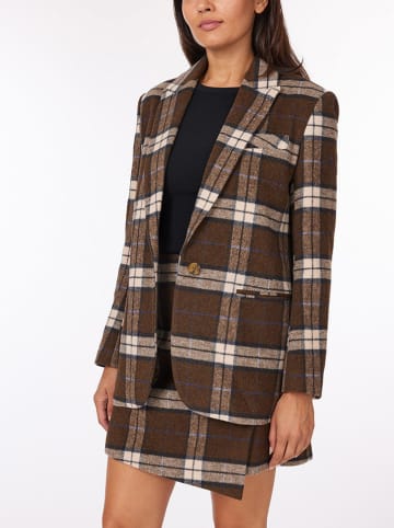 Scotch & Soda Blazer bruin/crème