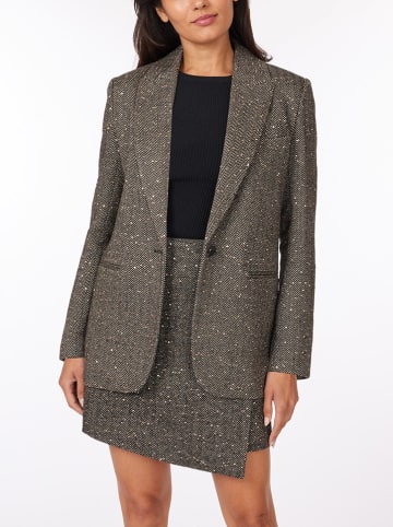 Scotch & Soda Blazer in Schwarz/ Beige
