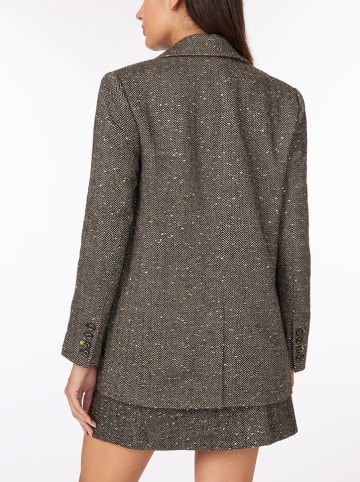 Scotch & Soda Blezer w kolorze czarno-kremowym