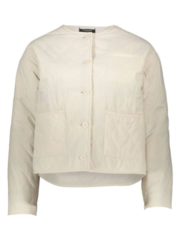 Scotch & Soda Dwustronna kurtka w kolorze zielono-czarno-kremowym