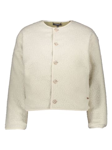 Scotch & Soda Dwustronna kurtka w kolorze zielono-kremowym