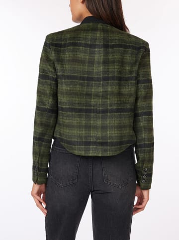 Scotch & Soda Blazer donkergroen/zwart