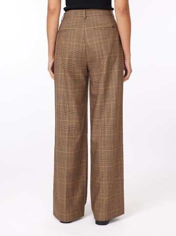 Scotch & Soda Marlenehose in Camel/ Schwarz