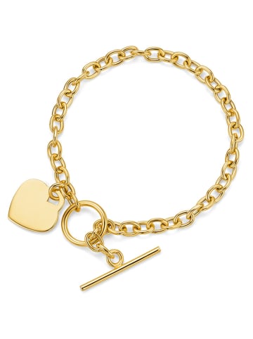Revoni Vergulde armband met hanger