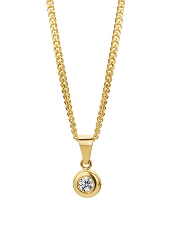 Revoni Gold-Anhänger mit Diamant