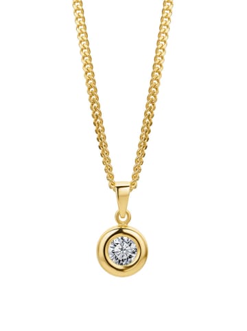 Revoni Gouden hanger met diamant