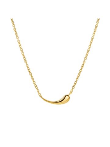 Revoni Vergulde ketting met sierelement - (L)45 cm
