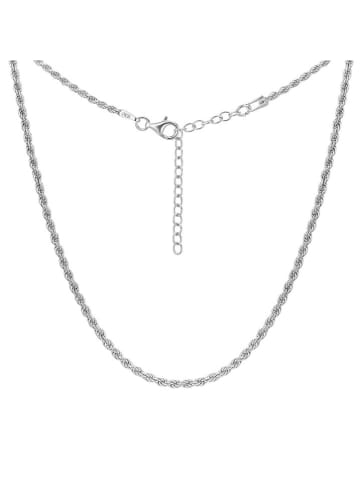Revoni Srebrny naszyjnik - dł. 45 cm