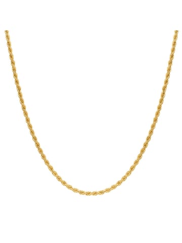 Revoni Vergold. Halskette - (L)45 cm