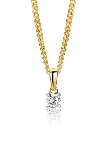 Revoni Gouden hanger met diamant