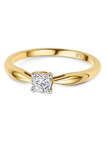 Revoni Gouden ring met diamant