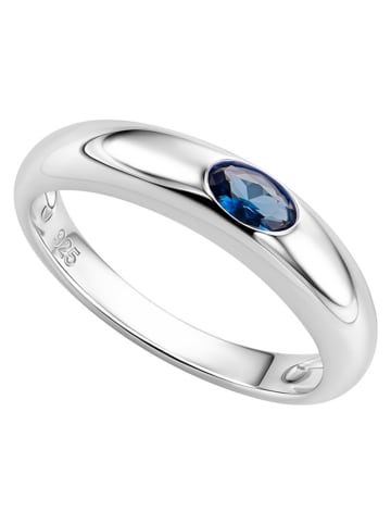 Revoni Zilveren ring met edelstenen
