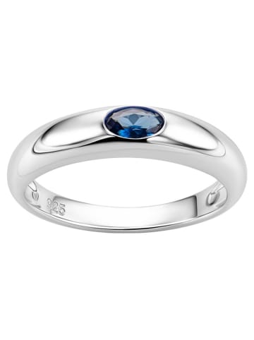 Revoni Zilveren ring met edelstenen