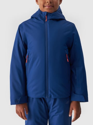 4F Ski-/ Snowboardjacke in Blau