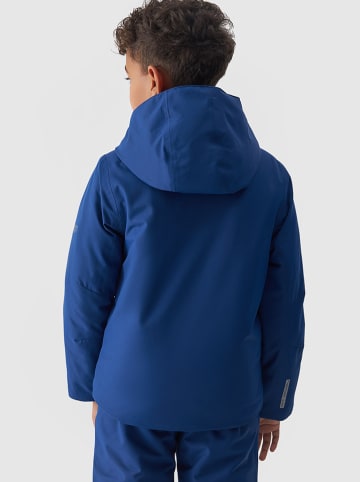 4F Ski-/snowboardjas blauw