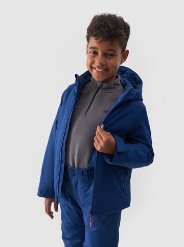 4F Ski-/ Snowboardjacke in Blau