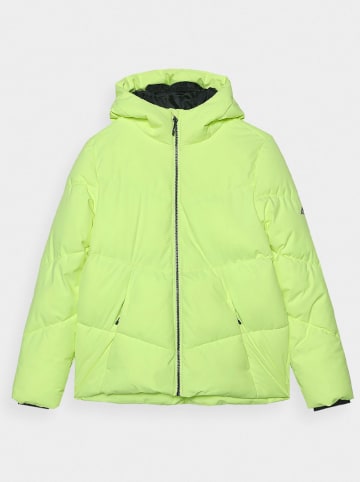 4F Ski-/ Snowboardjacke in Gelb