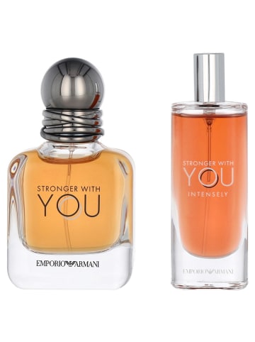 Giorgio Armani 2-delige set: "Stronger With You" - eau de parfum en eau de toilette