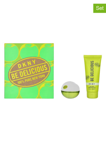 DKNY 2-częściowy zestaw "Be Delicious"