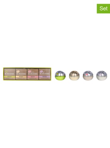 DKNY 4-delige set: "Be Delicious" - 4x eau de parfum, elk 7 ml