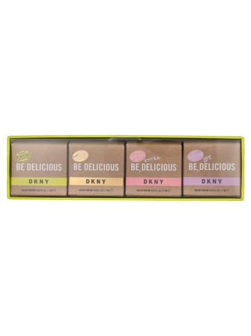 DKNY 4-częściowy zestaw "Be Delicious" - EDP - 4x 7 ml