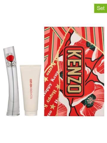 Kenzo 2tlg. Set: "Flower By Kenzo" -  EdP und Bodylotion