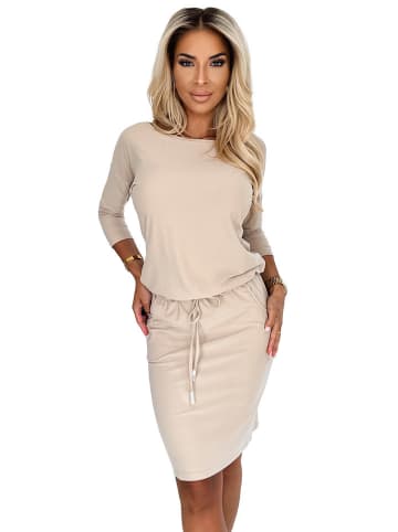 numoco Kleid in Creme