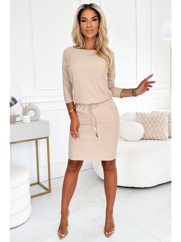 numoco Kleid in Creme