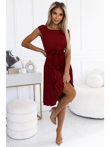 numoco Kleid in Bordeaux