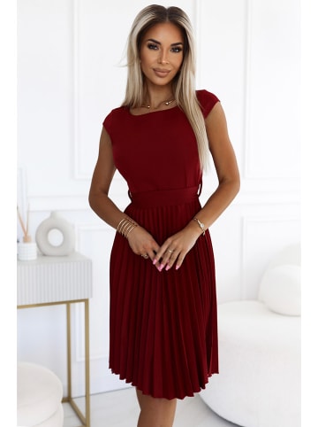 numoco Kleid in Bordeaux