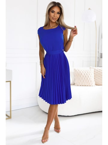 numoco Jurk blauw