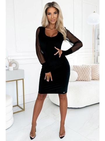 numoco Kleid in Schwarz