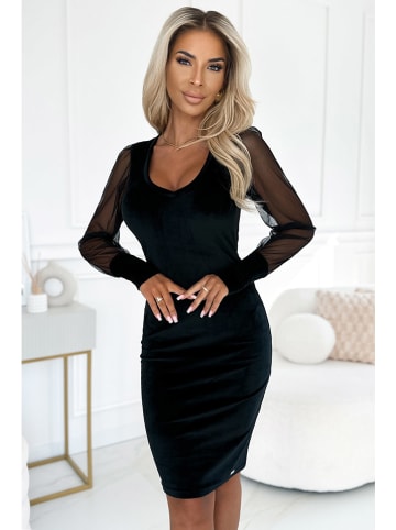 numoco Kleid in Schwarz