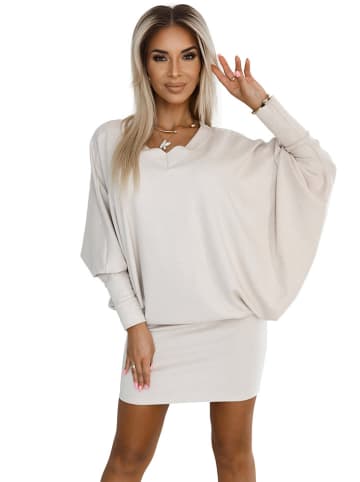 numoco Kleid in Creme