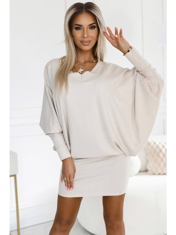 numoco Kleid in Creme