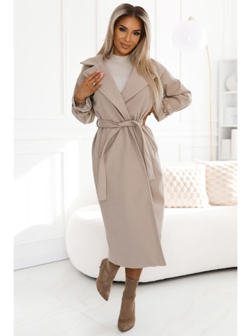 numoco Übergangsmantel in Creme